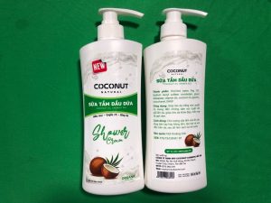 sua tam dau dua 650 ml
