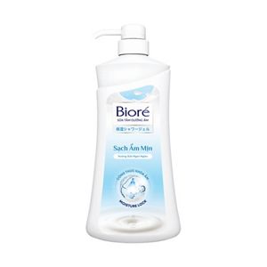 sua tam duong am min da biore huong sua 530g