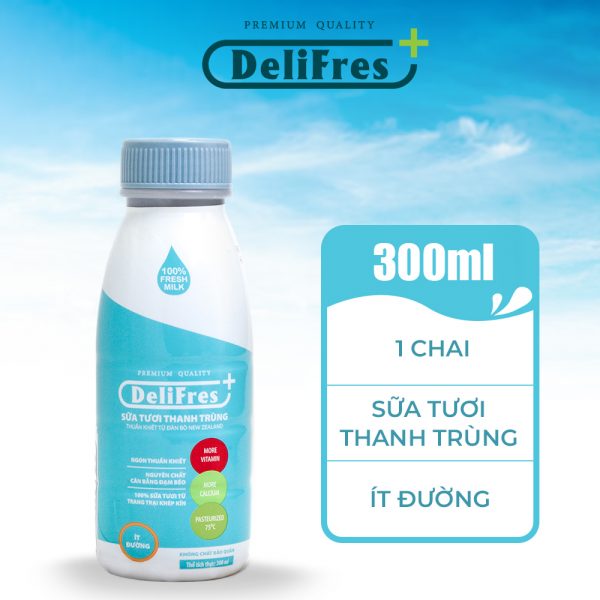 sua thanh trung it duong 300ml