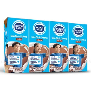 sua tiet trung dutch lady socola bich 180ml