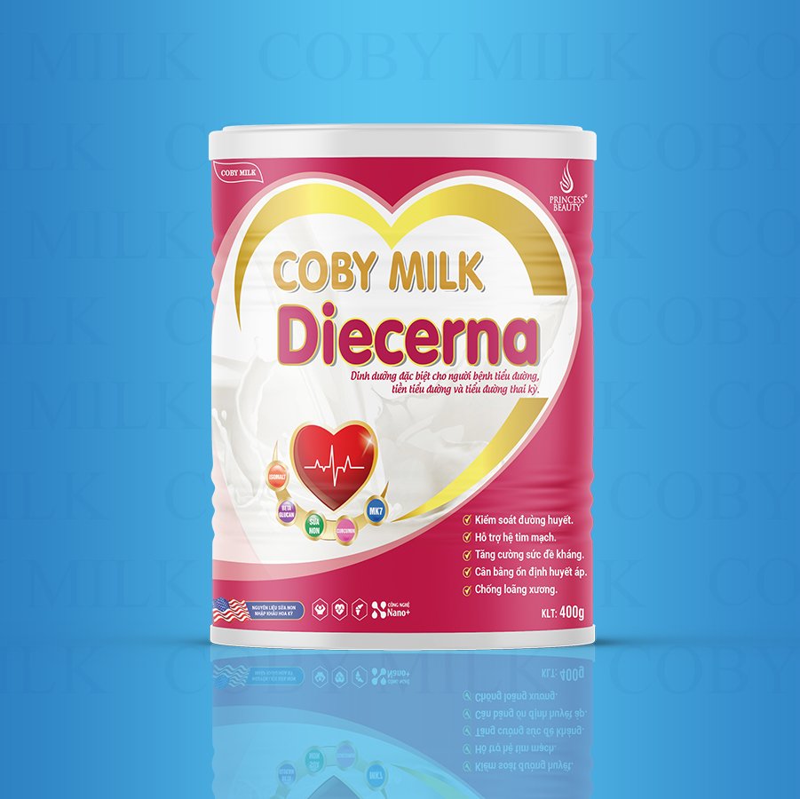 sua tieu duong coby diecerna