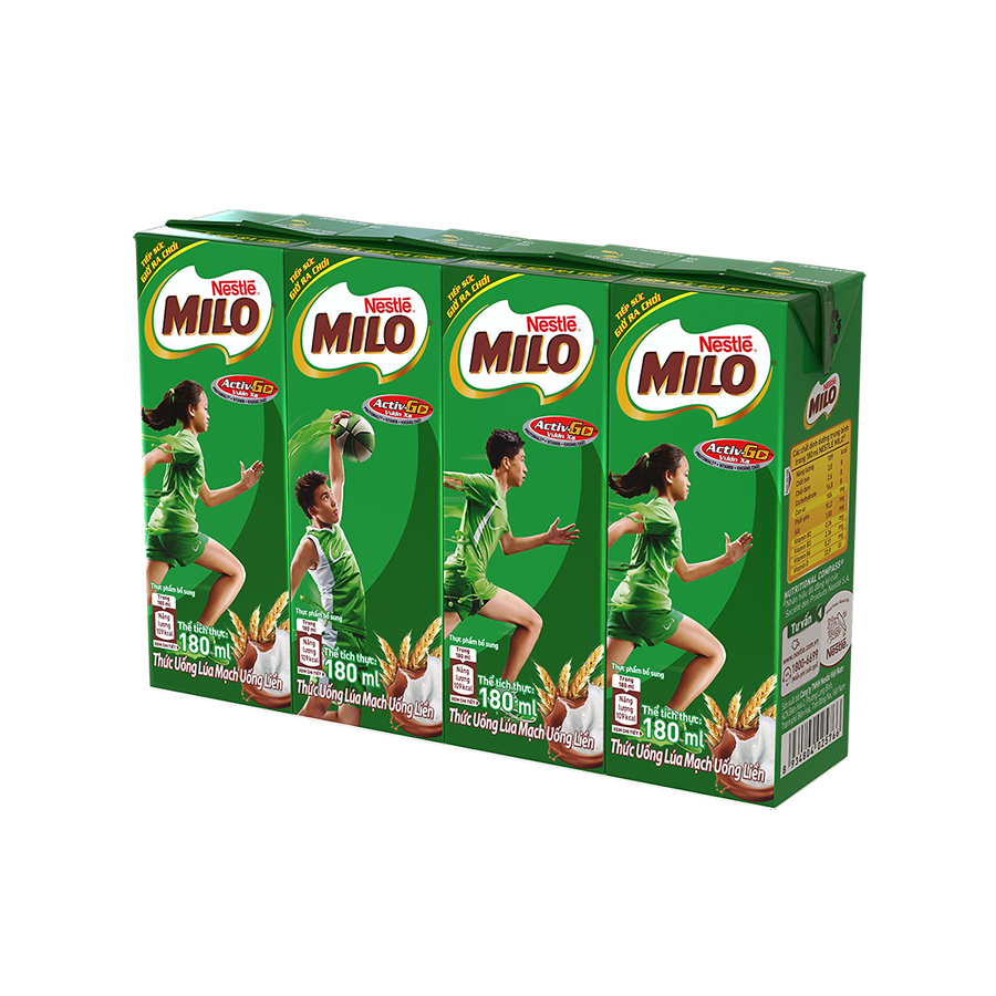 sua tuoi milo 180ml