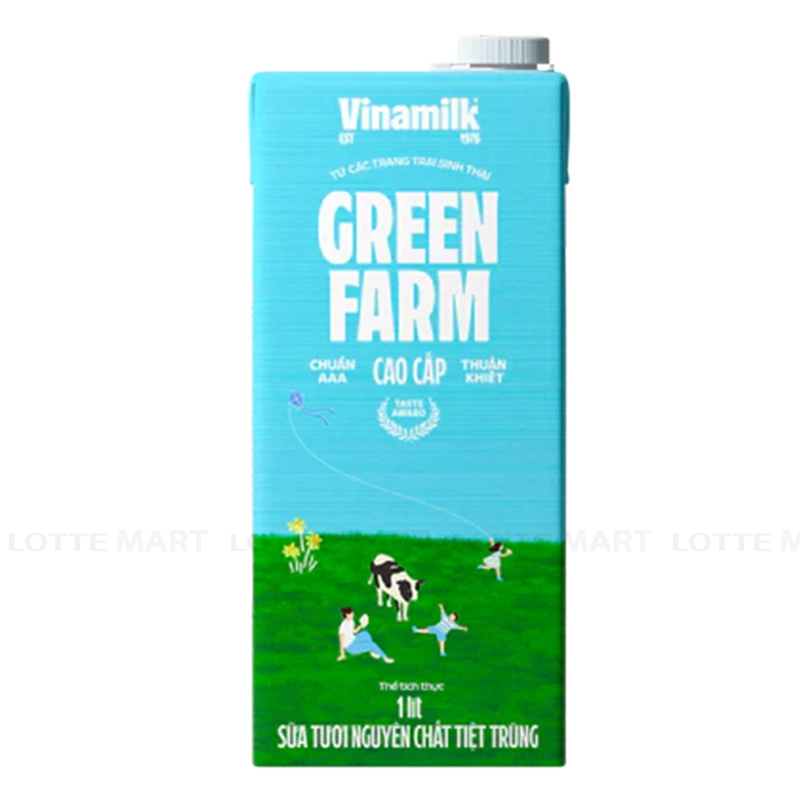 sua tuoi nguyen chat tiet trung   vinamilk green farm