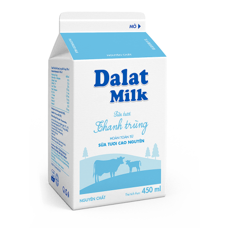 sua tuoi thanh trung nguyen chat 450 ml