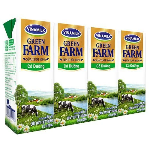 sua tuoi tiet trung co duong   vinamilk green farm