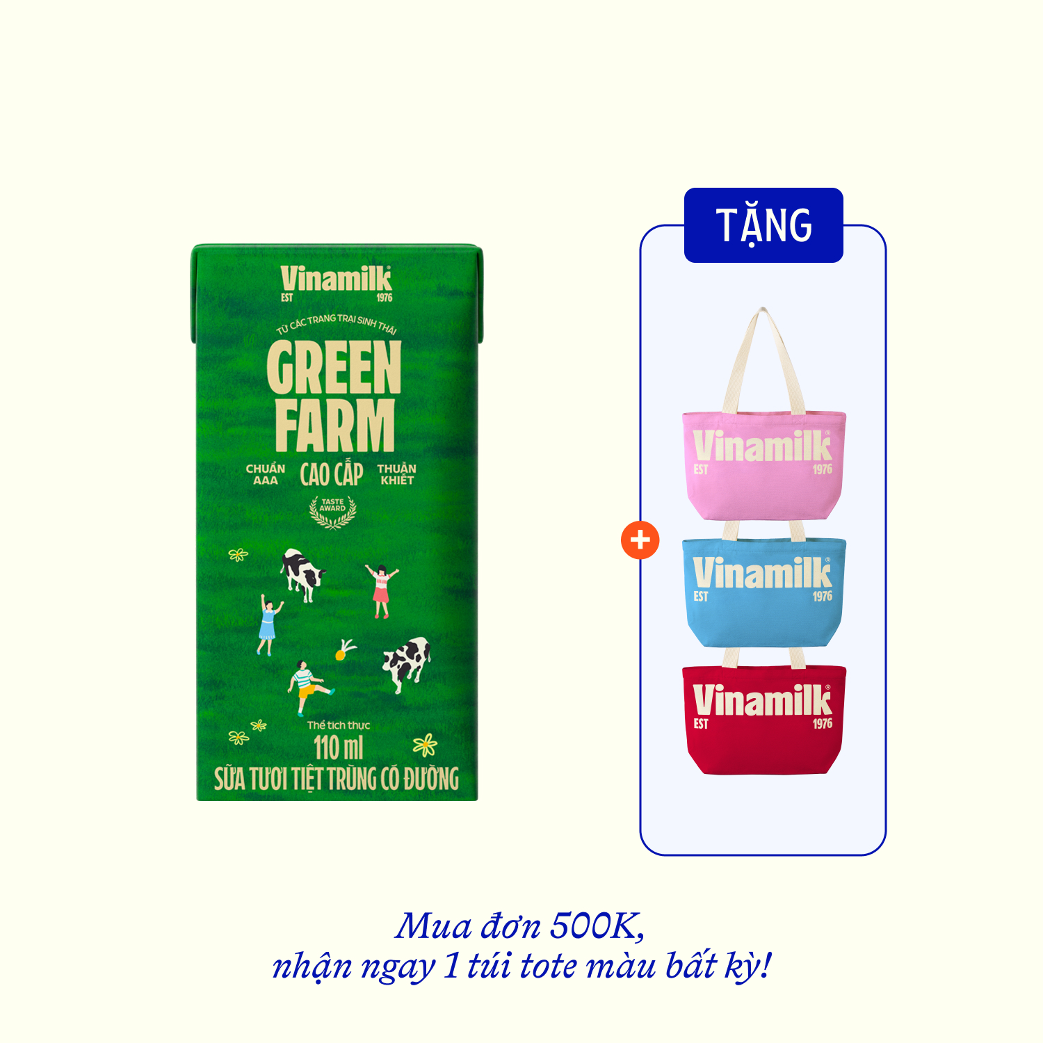 sua tuoi tiet trung co duong   vinamilk green farm