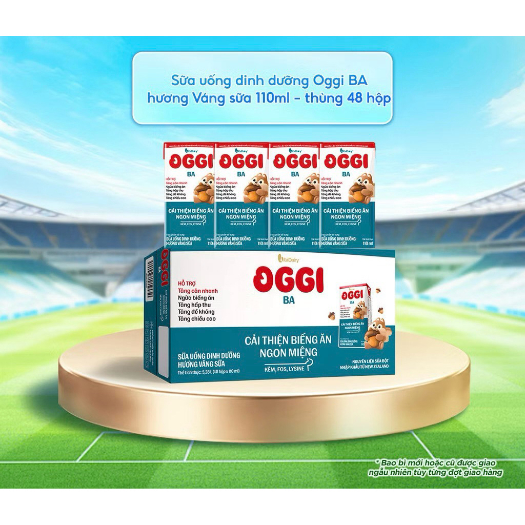 sua uong dinh duong oggi ba 110ml