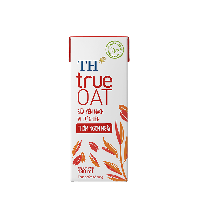 sua yen mach tu nhien th true oat   hop giay 180 ml