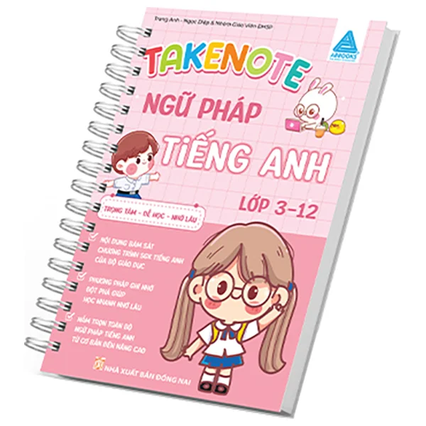 takenote tieng anh 3 12
