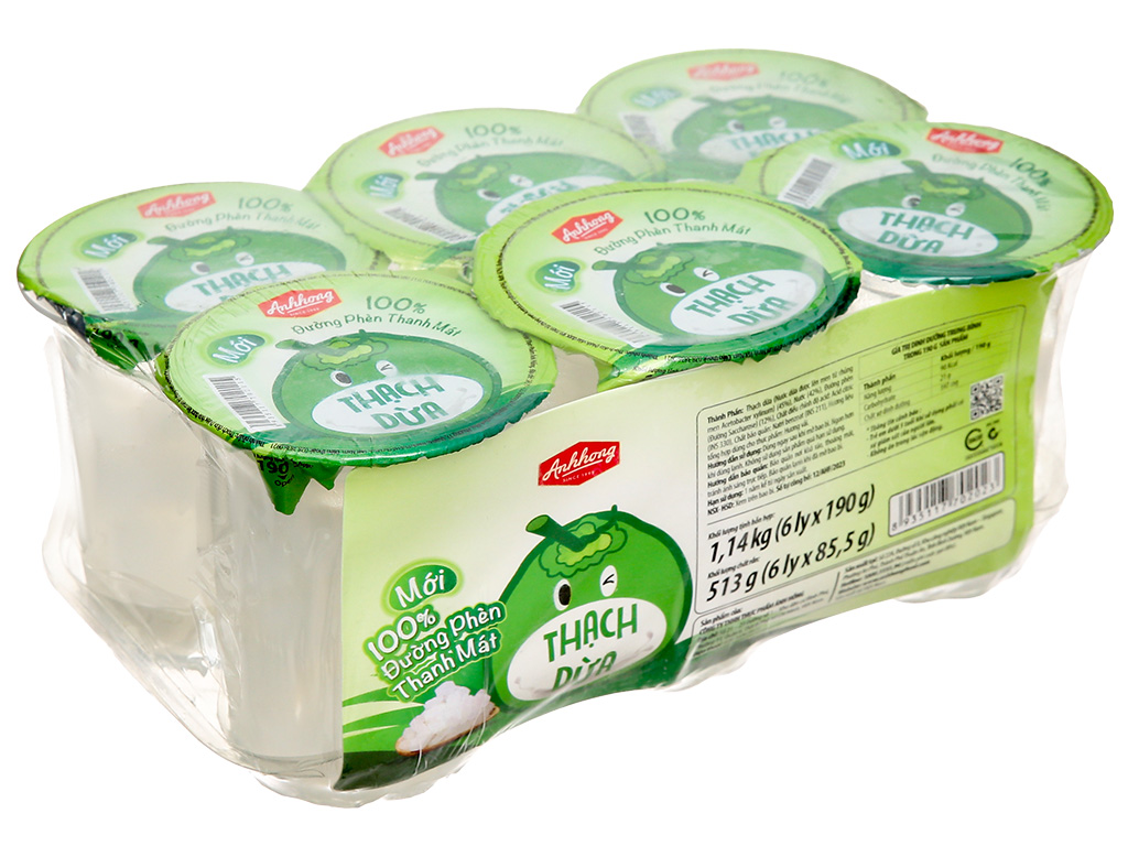 thach dua  06 ly x 190 g
