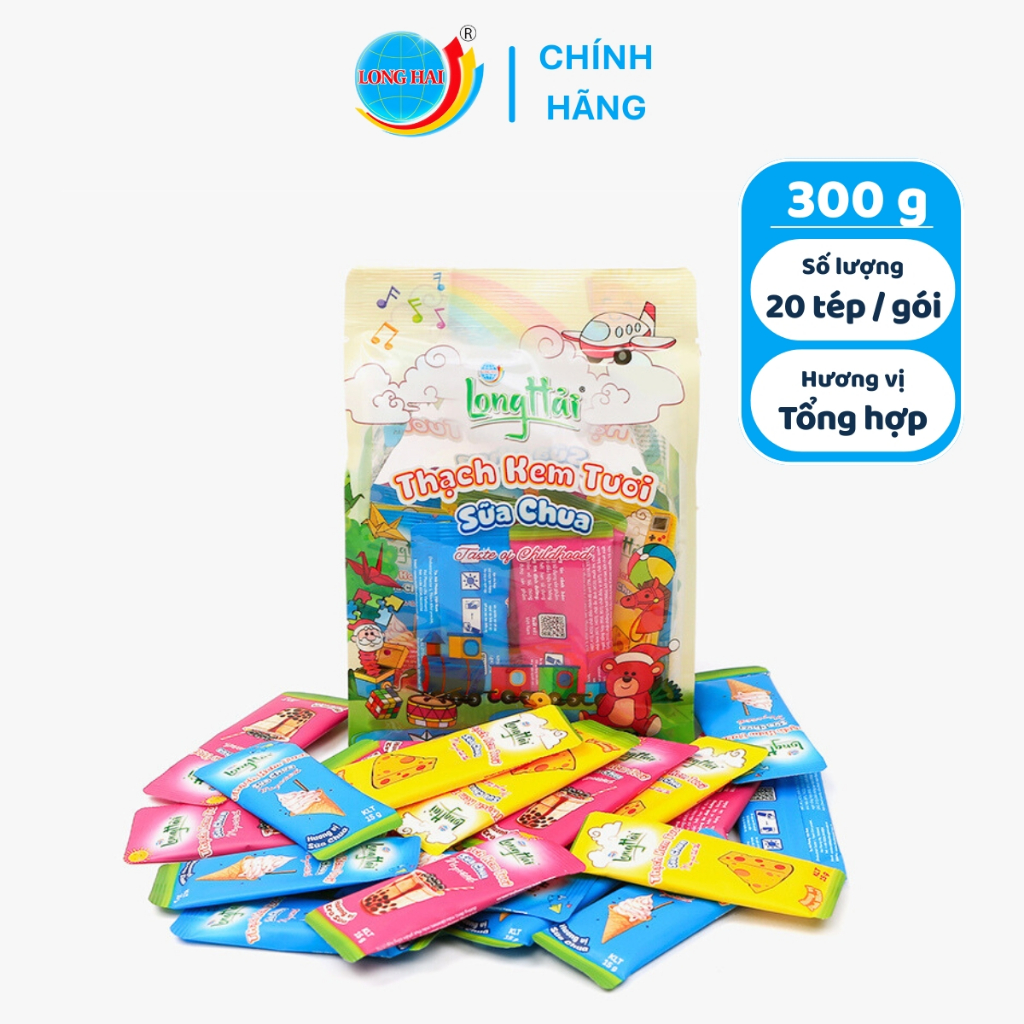 thach kem tuoi sua chua long hai