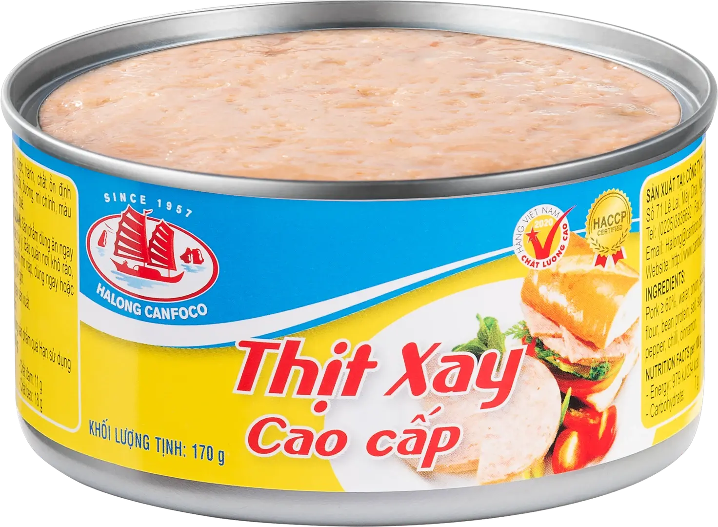 thit xay cao cap 170 g