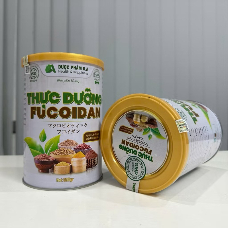 thuc duong fucoidan