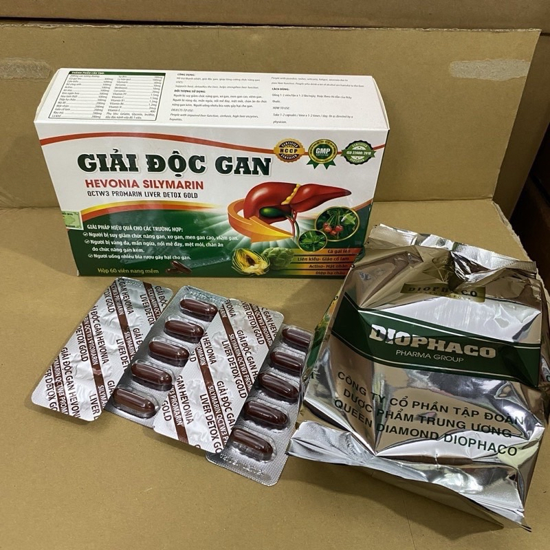 thuc pham bao ve suc khoe giai doc gan hevonia silymarin qctw3 promarin liver detox gold