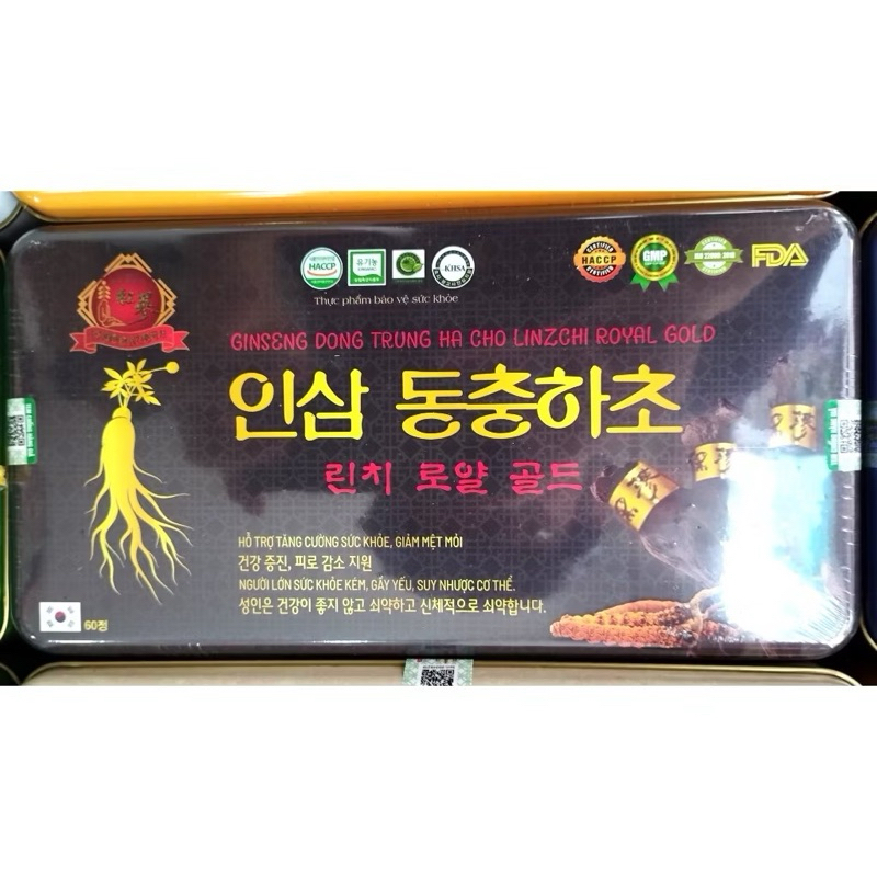 thuc pham bao ve suc khoe ginseng dong trung ha cho linzchi royal gold