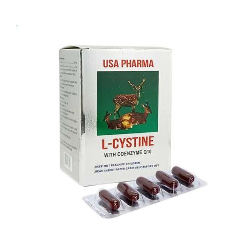 thuc pham bao ve suc khoe l   cystine with coenzyme q10