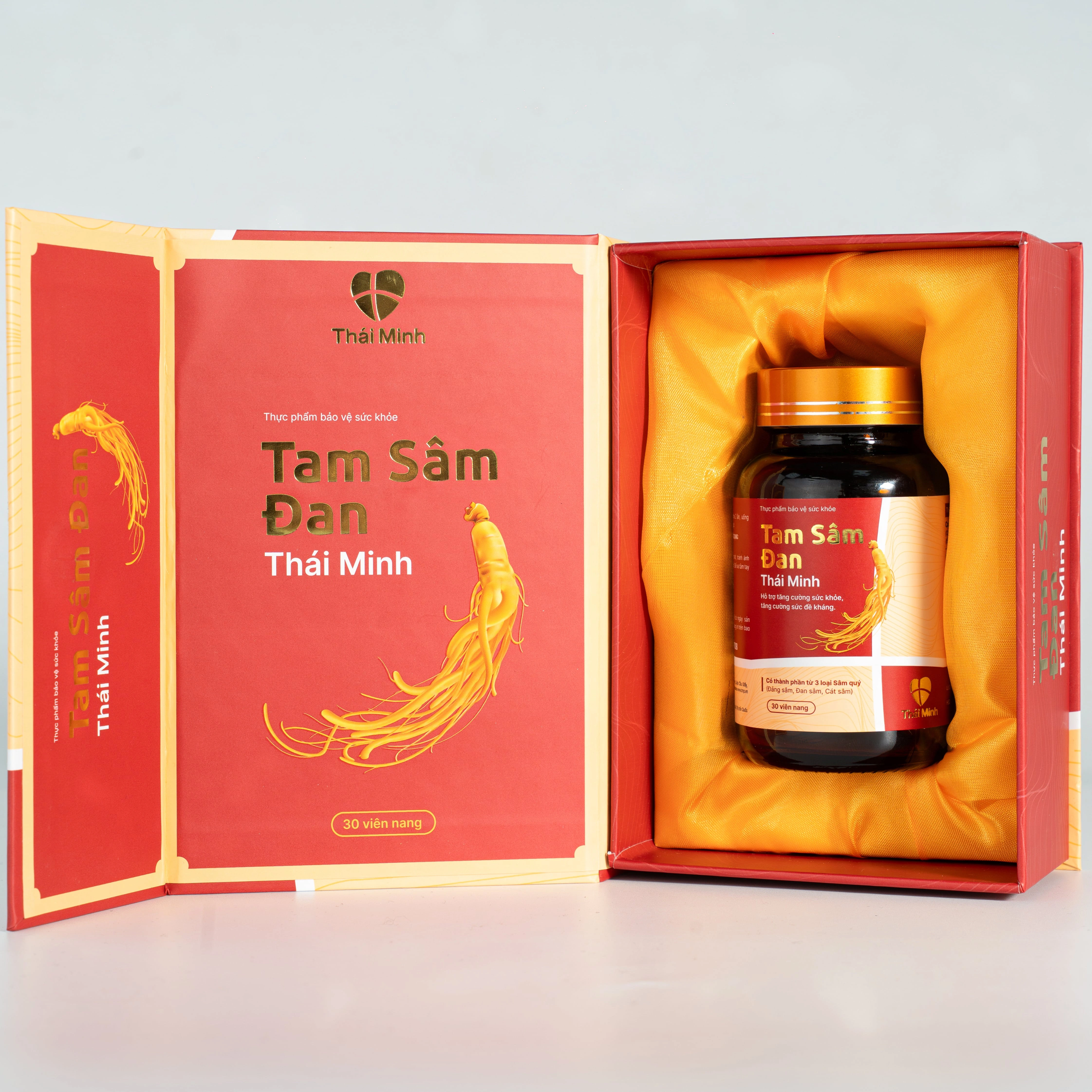 thuc pham bao ve suc khoe tam sam dan  hop 30 vien