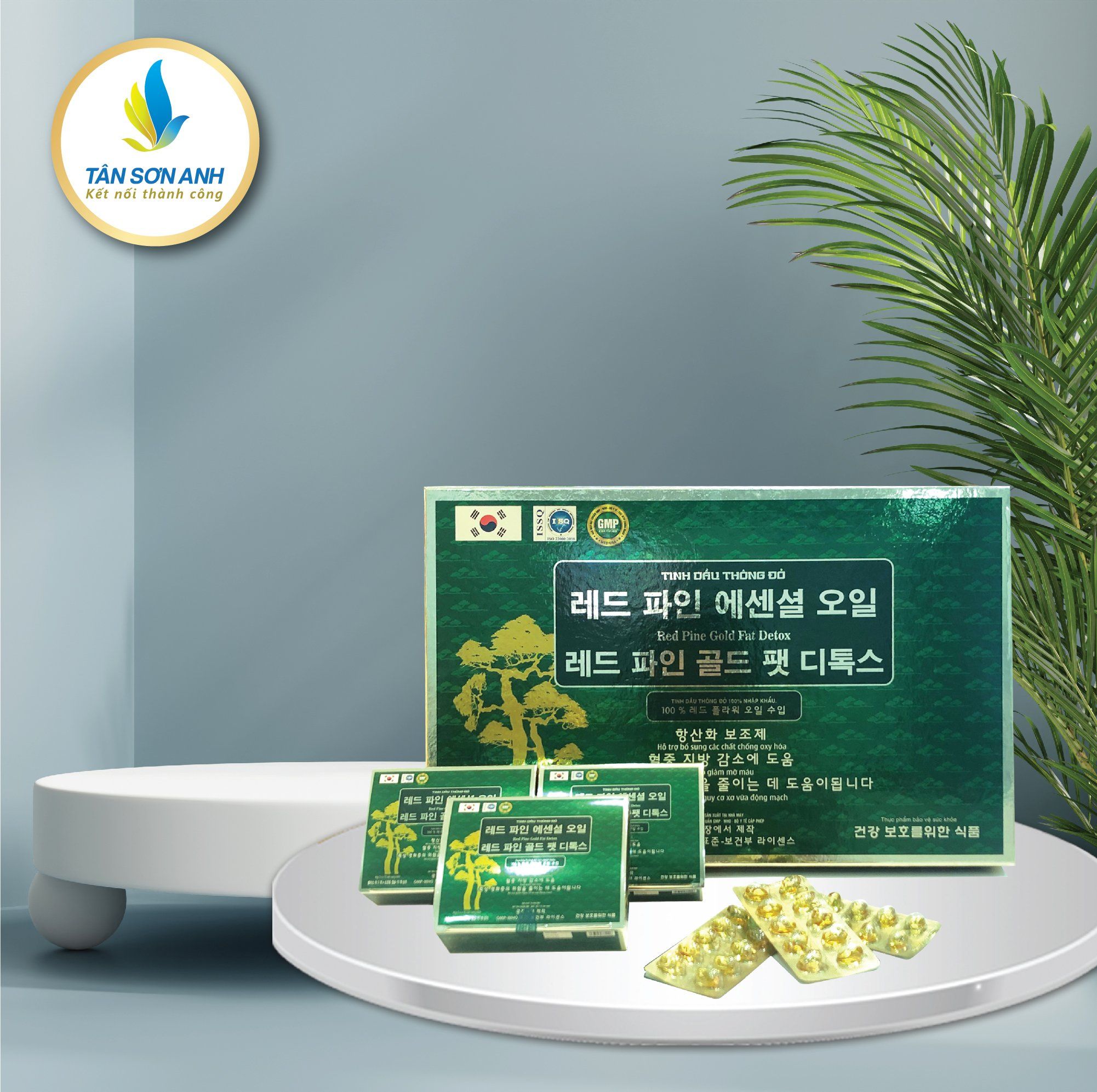 thuc pham bao ve suc khoe tinh dau thong do red pine gold fat detox