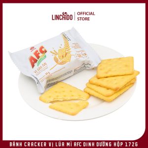 thuc pham bo sung  banh cracker afc dinh duong vi lua mi