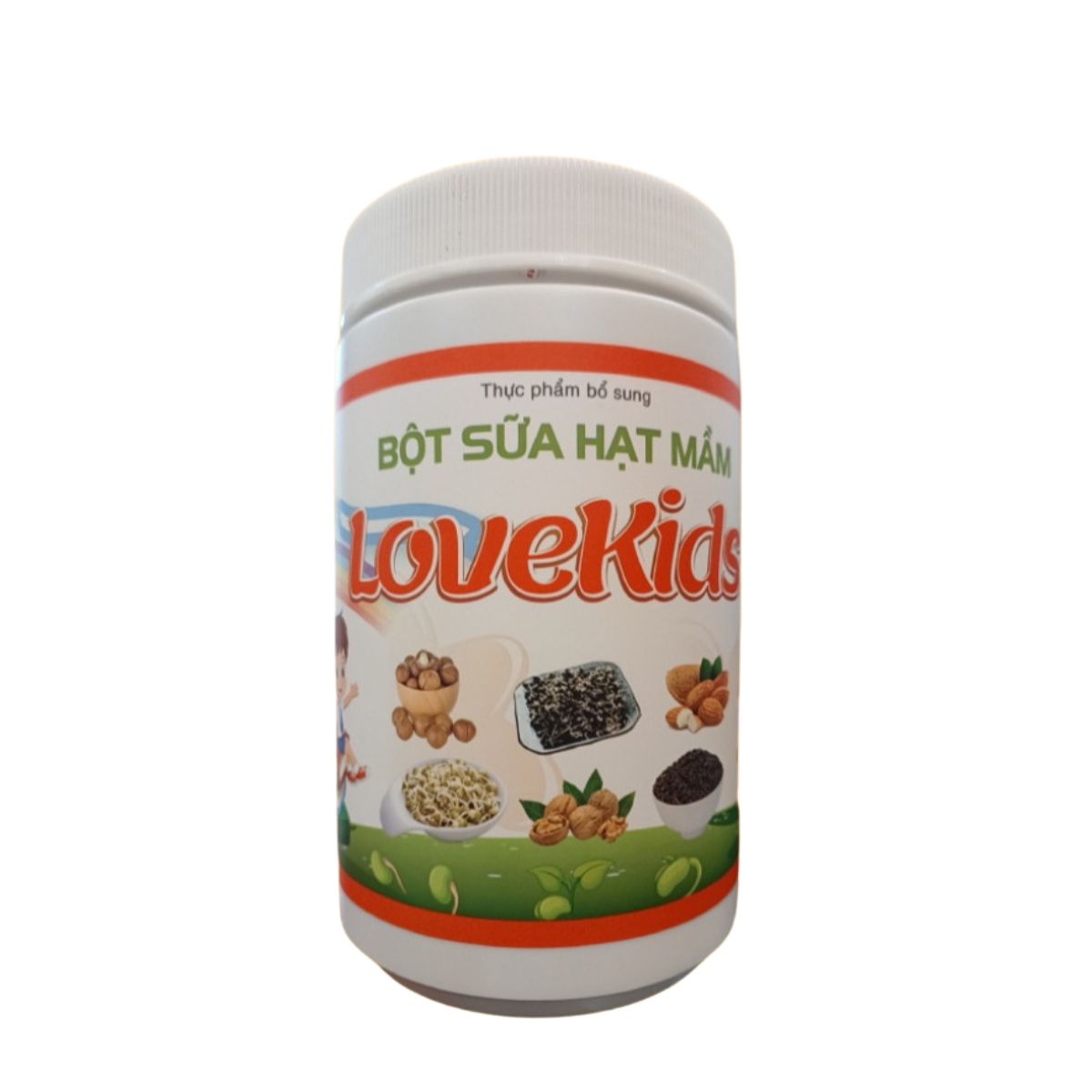 thuc pham bo sung bot sua hat mam lovekids