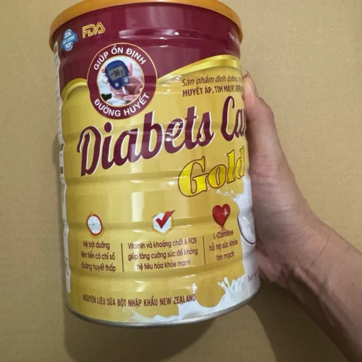 thuc pham bo sung diabets care gold 900g do