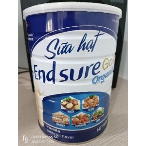 thuc pham bo sung dr end sure gold organic 900g