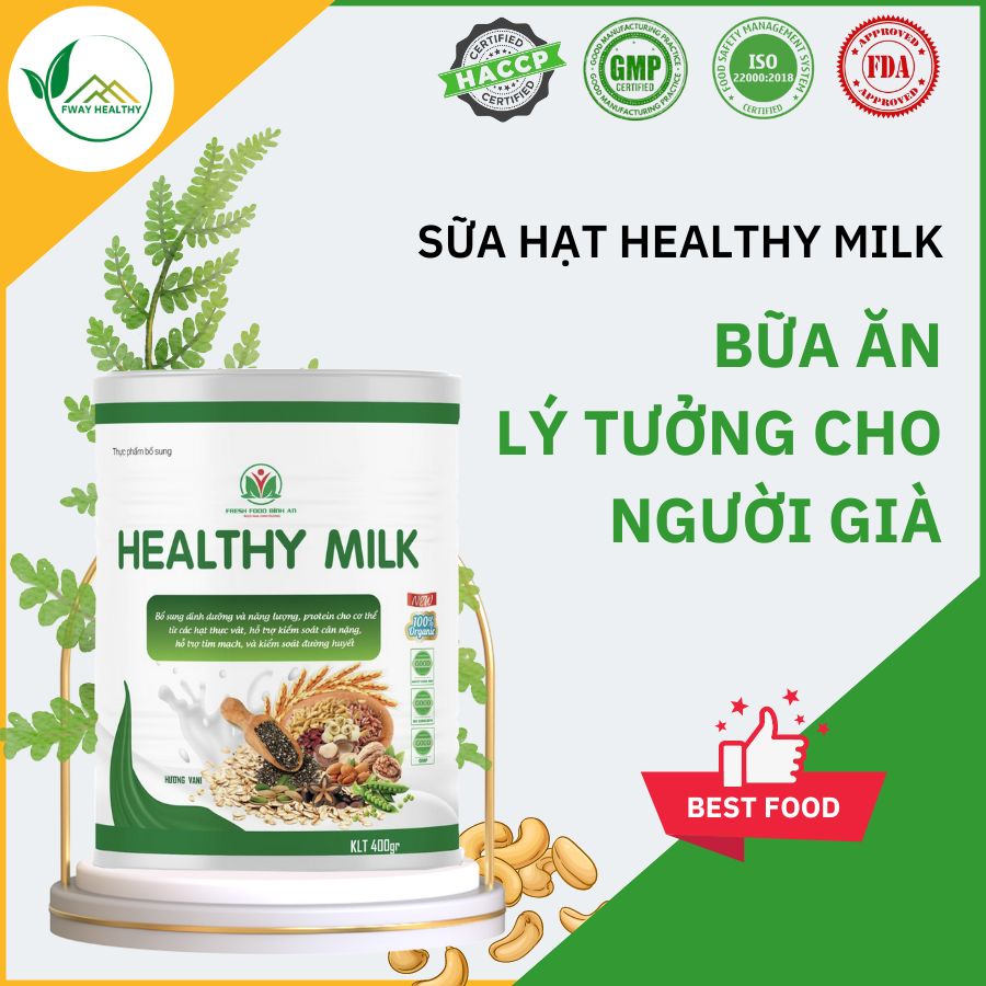 thuc pham bo sung healthy milk