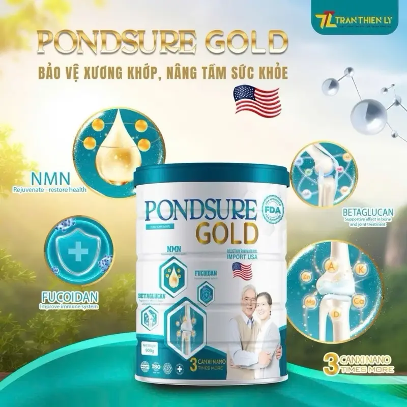 thuc pham bo sung pondsure gold