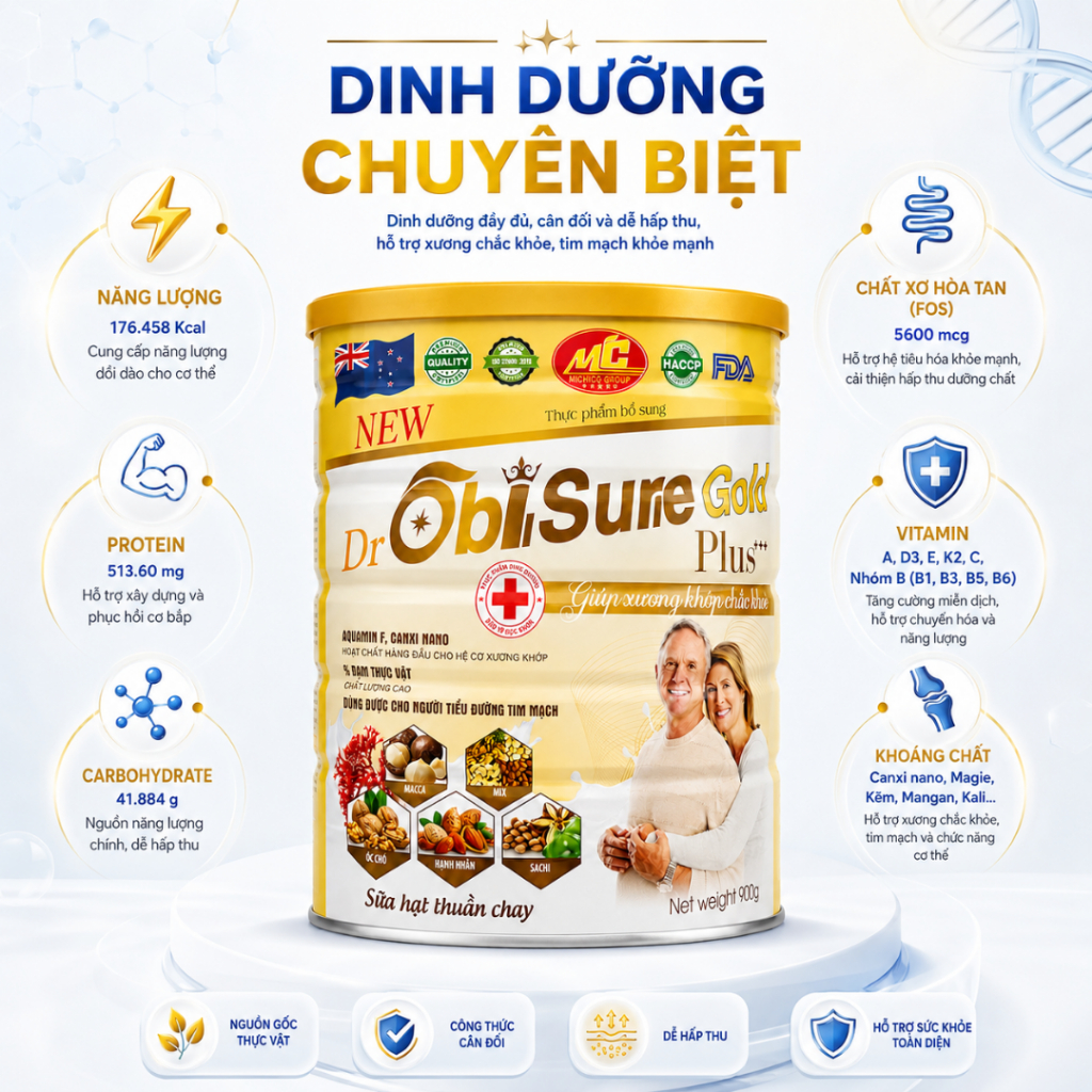 thuc pham bo sung sua hat thao moc 900g