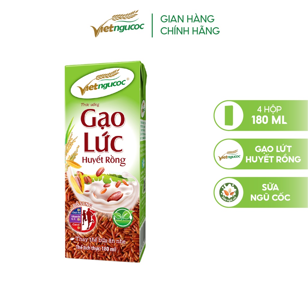 thuc uong gao luc huyet rong 180ml
