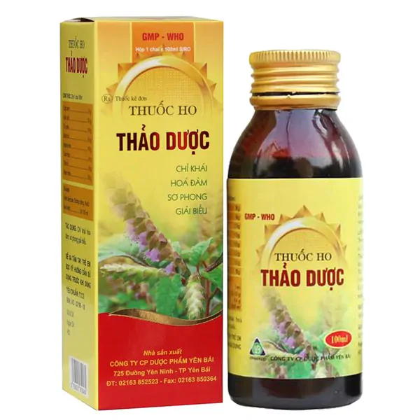 thuoc ho thao duoc