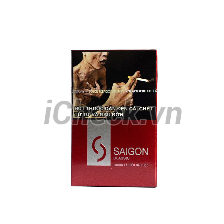 thuoc la sai gon classic do bao 20 dieu