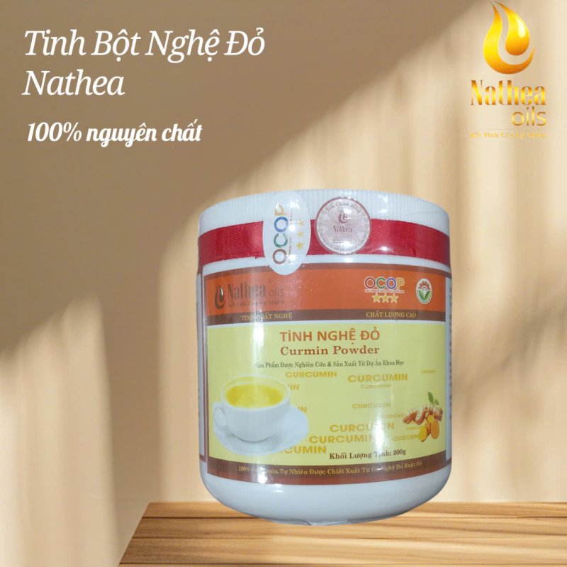 tinh bot nghe do nathea 200g