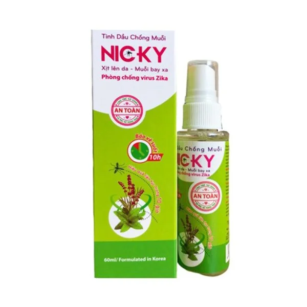 tinh dau chong muoi nicky