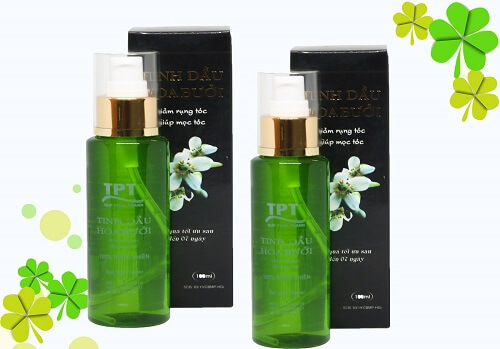 tinh dau hoa buoi giam rung toc giup moc toc   organic 0906468083