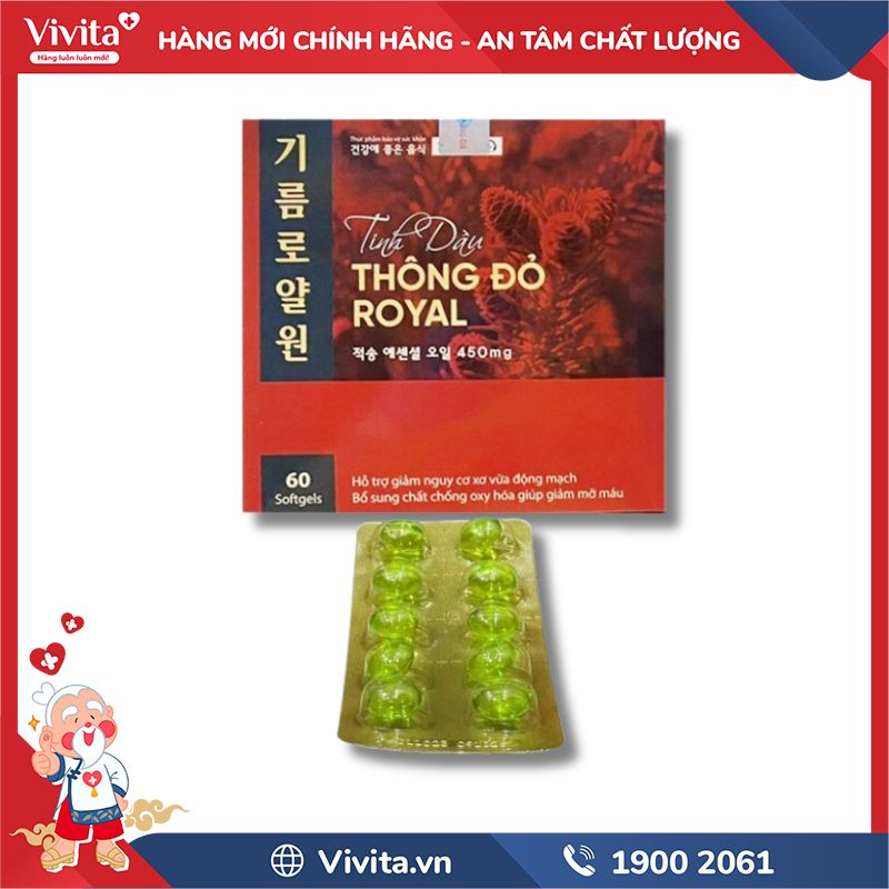 tinh dau thong do royal