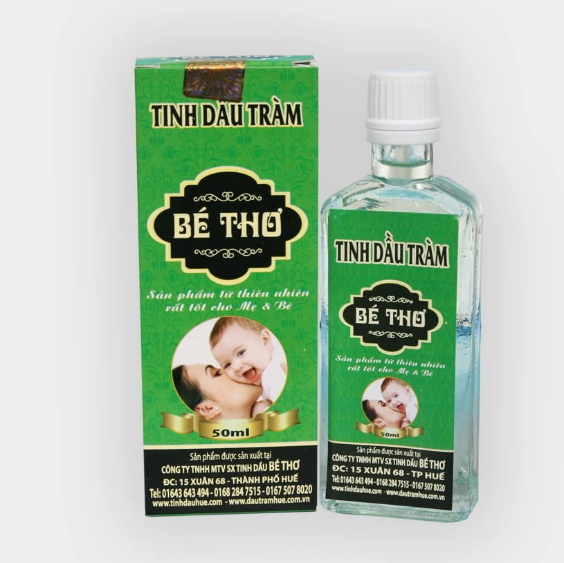 tinh dau tram be tho hop 1 chai 50ml