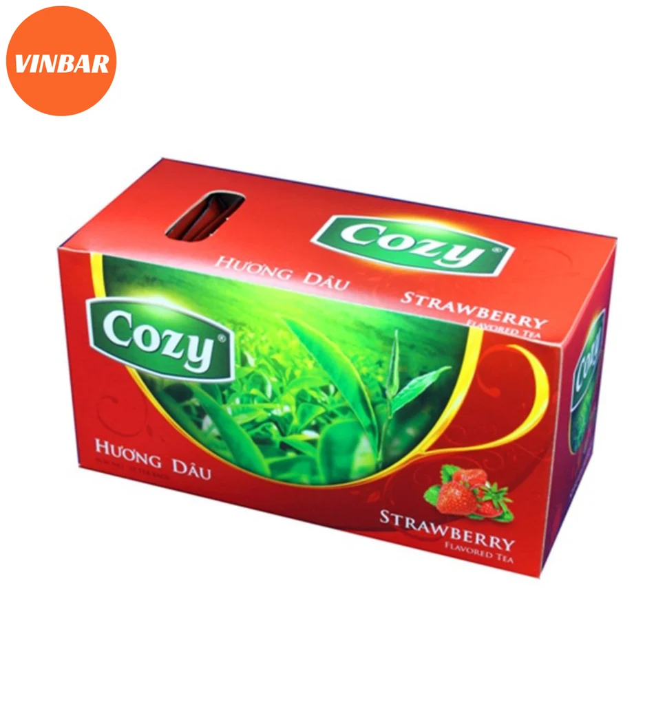 tra dau cozy ice tea