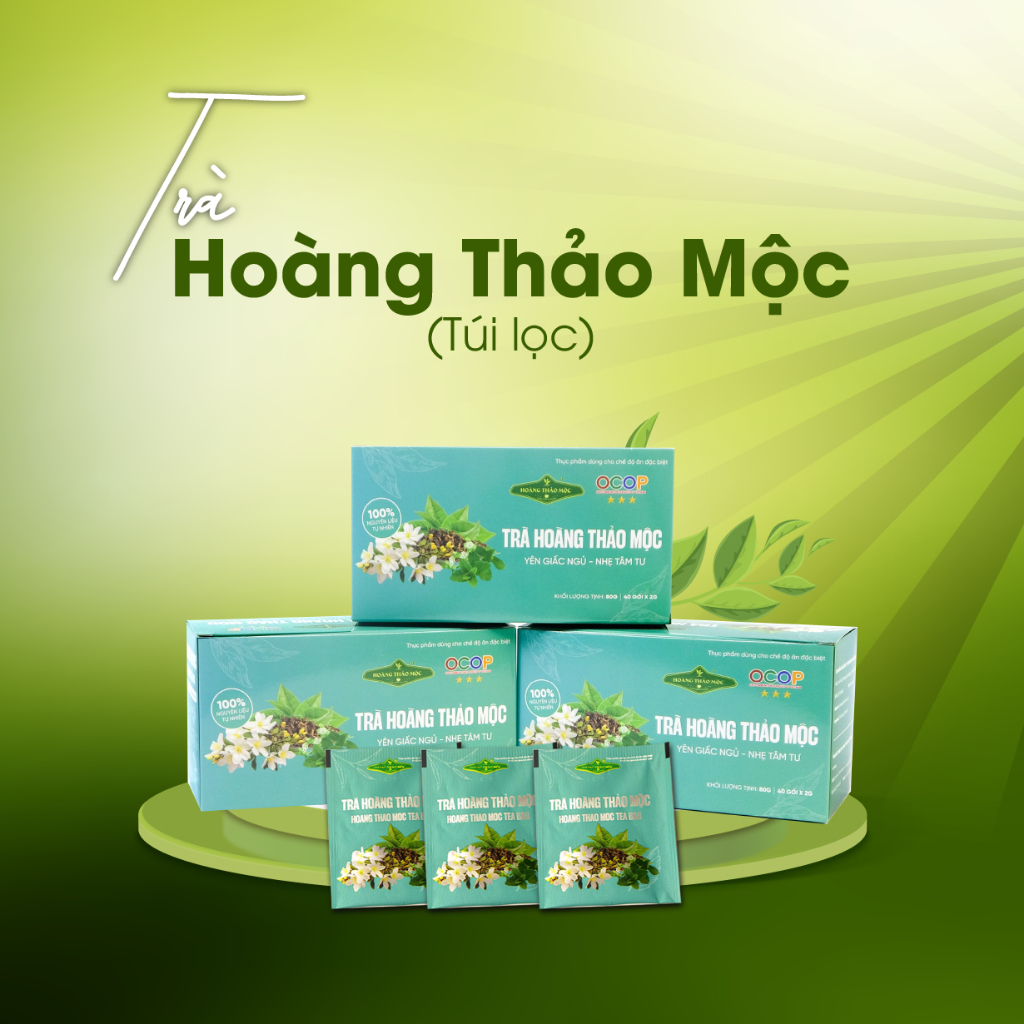 tra hoang thao moc tui loc