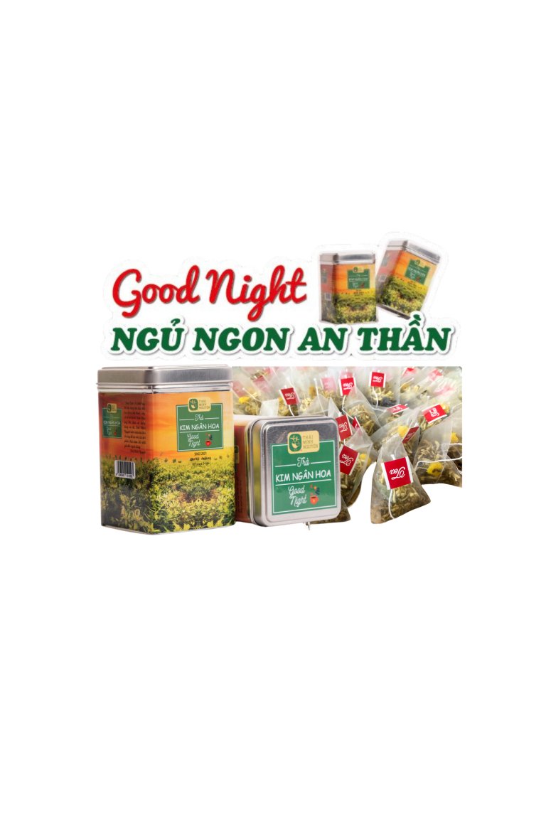 tra kim ngan hoa good night 3g x 25goi 