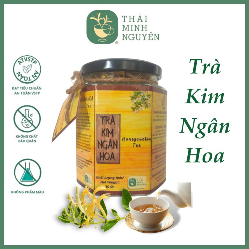 tra kim ngan hoa hu thuy tinh 30g