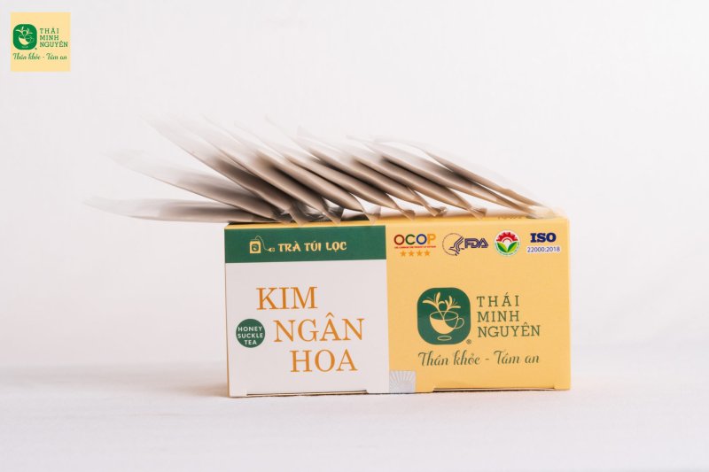 tra kim ngan hoa tui loc 20g