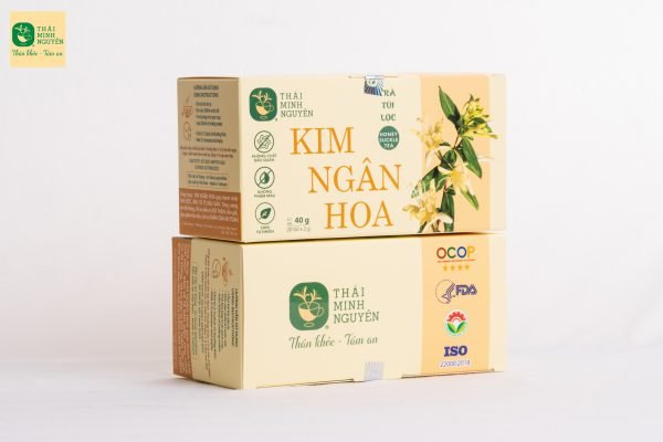 tra kim ngan hoa tui loc 40g