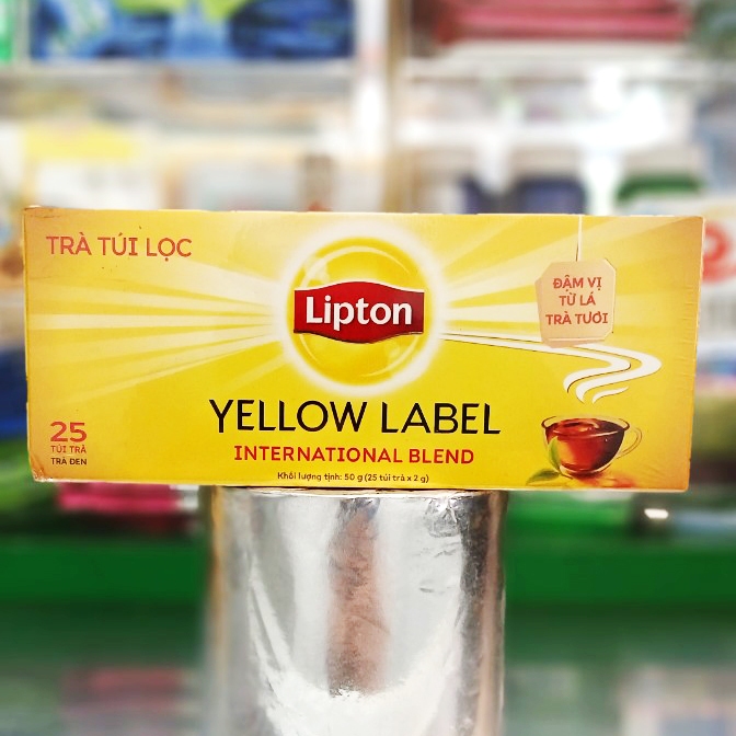 tra lipton tra nhan vang 25 tui x 2g   minh cau mart   sieu thi trong