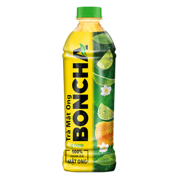 tra mat ong vi chanh boncha 450ml