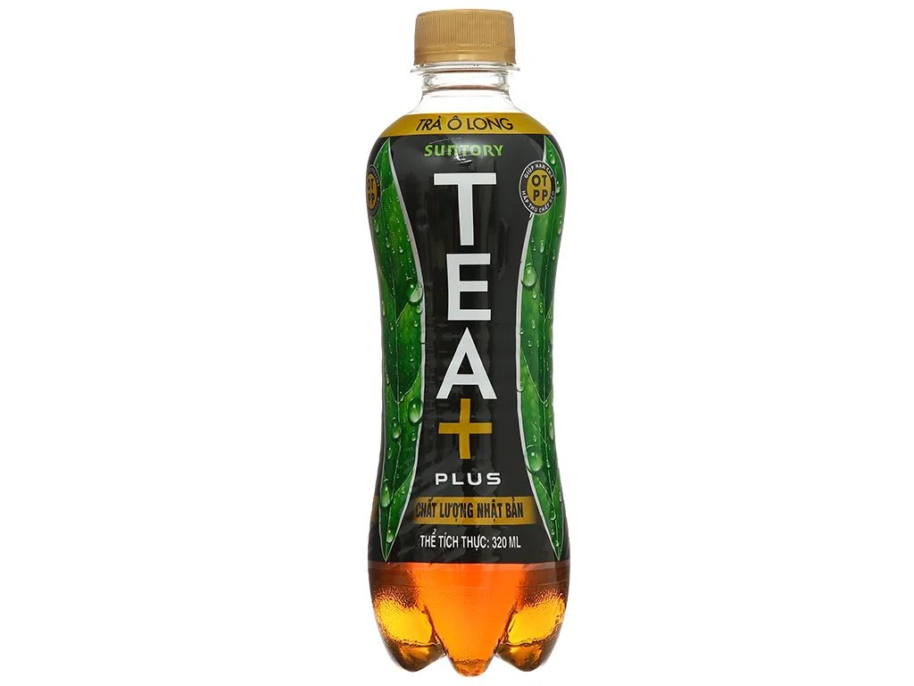 tra o long tea   plus  chai 320 ml