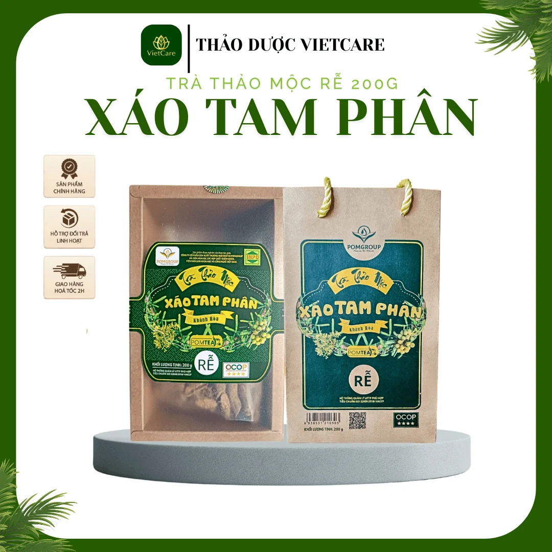 tra thao moc xao tam phan khanh hoa pomtea  re  200g goi   920 000vnd goi
