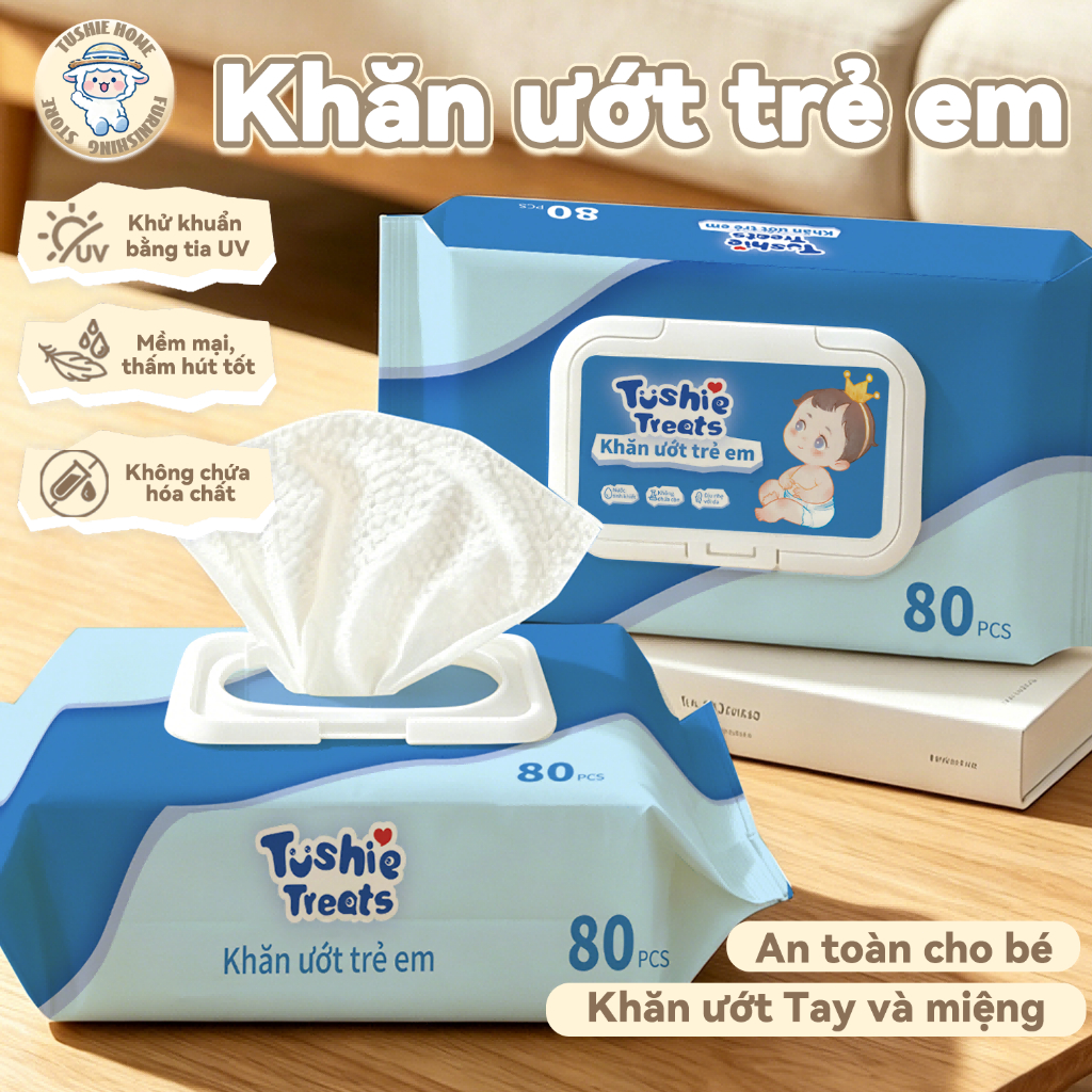 tushie treats khan uot  80 pcs
