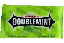 vi keo sing gum doublemint 11 6g