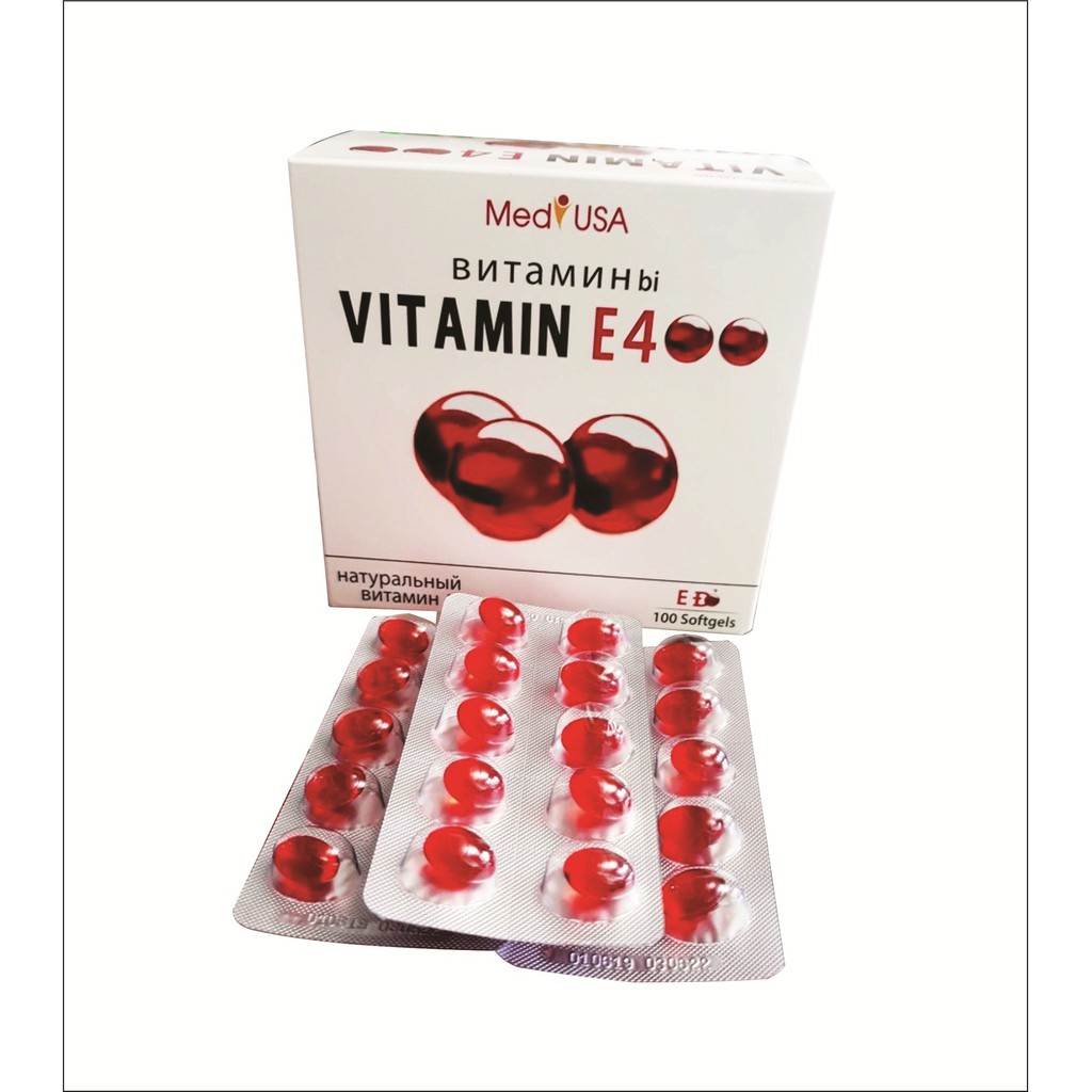 vitamin e400